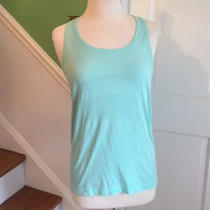 Lululemon Mint Green Racerback Tank Top